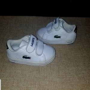 Lacoste shoes little kids size 4